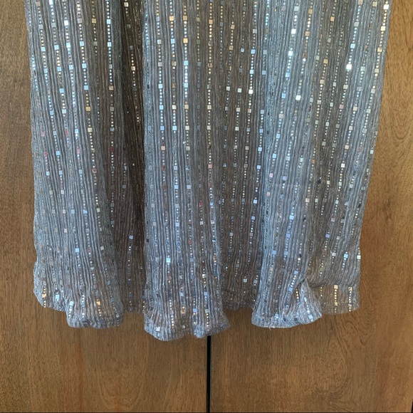 Silver Maxi Dress - Picture 6 of 10